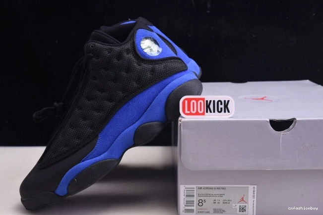 Jordan Hyper 13 Retro Black 414571-040 Royal 1118